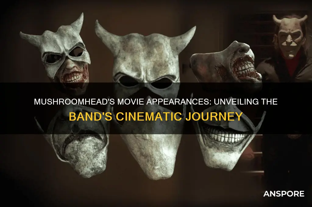 was mushroom head ever in any movies