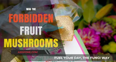 Forbidden Fruit: Magic Mushrooms in the Garden of Eden