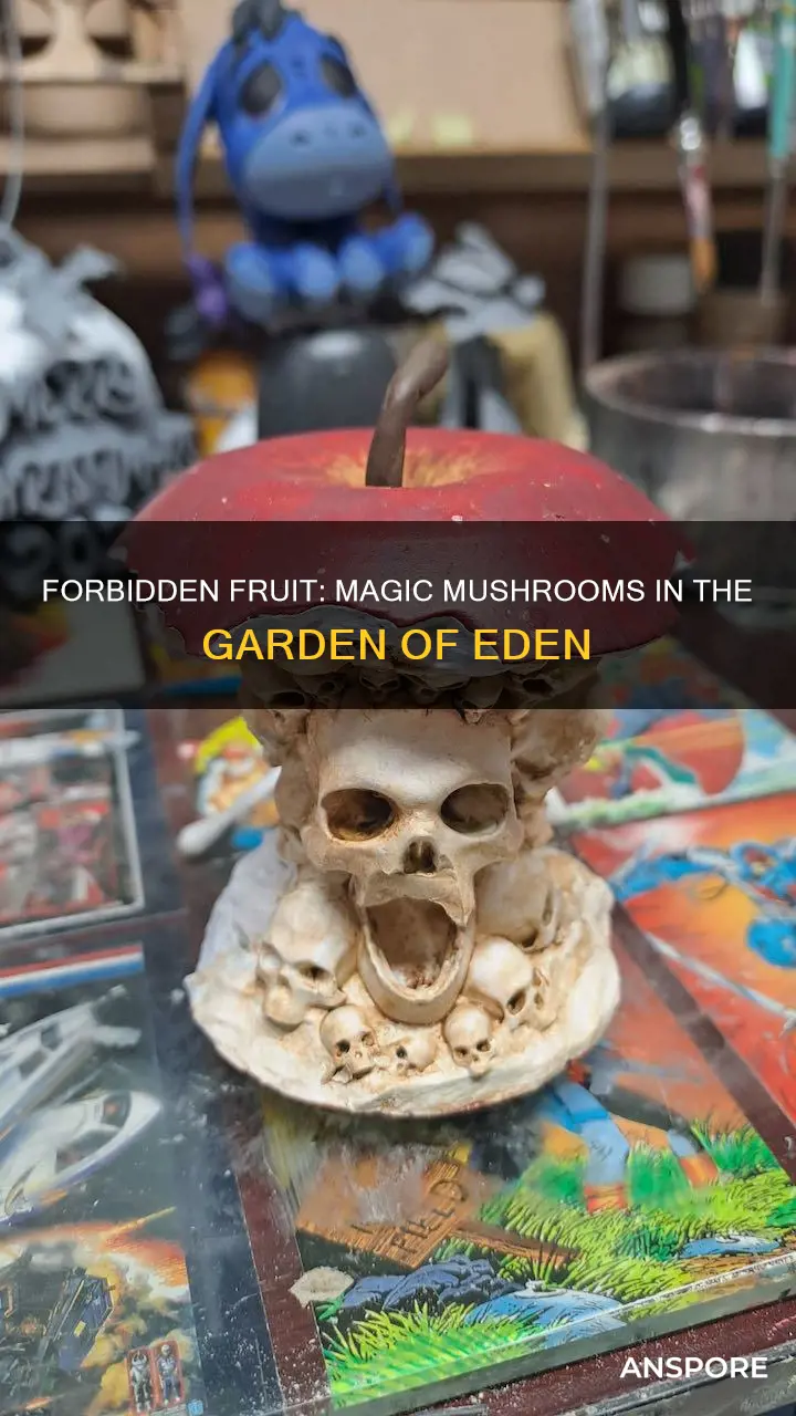 was the forbidden fruit mushrooms