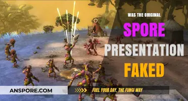 Was the Original Spore Presentation Faked? Uncovering the Truth