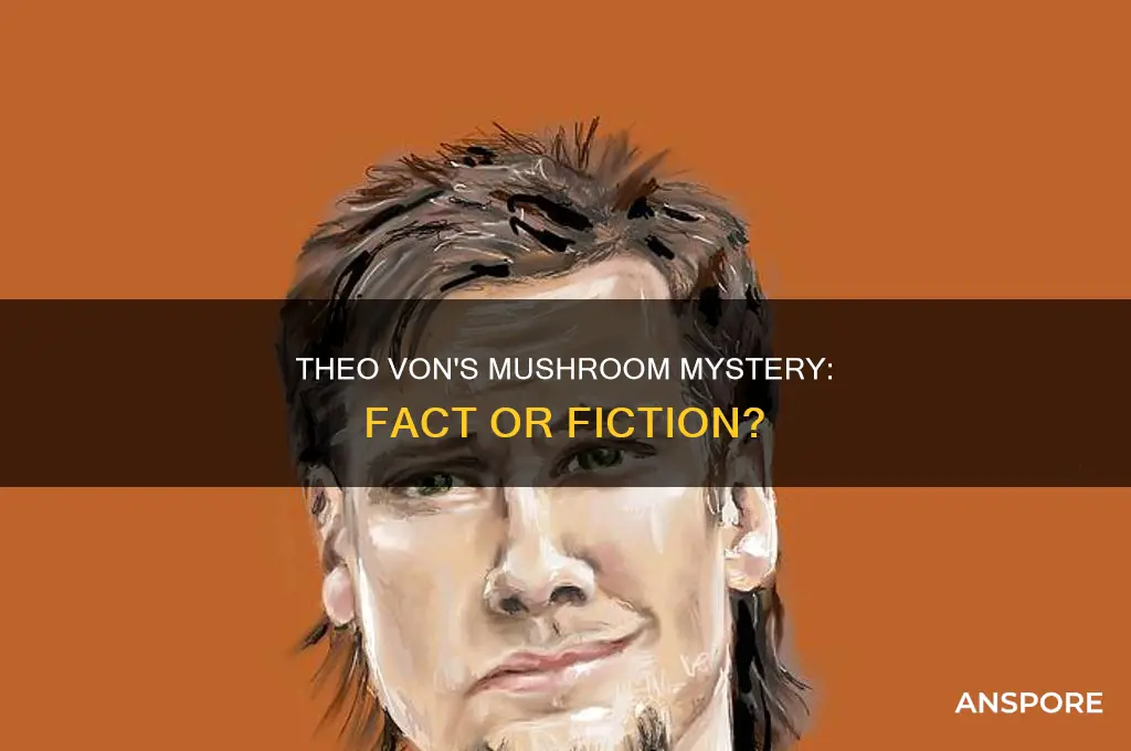 was theo von really on mushrooms
