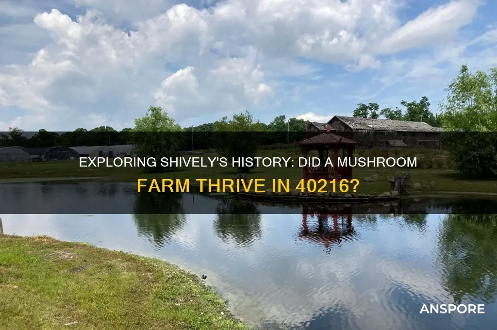 was there a mushroom farm in shively 40216