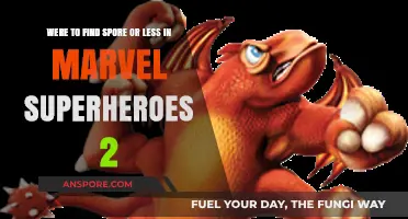 Discover Spore or Less in Marvel Super Heroes 2: Top Locations