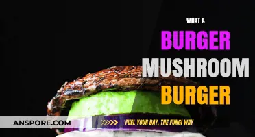 Mushroom Burger: A Meatless Marvel