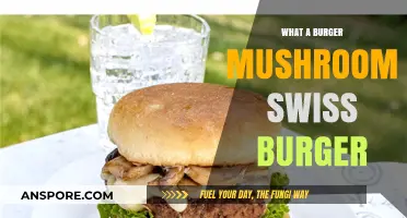 Juicy Mushroom Swiss Burger: A Flavorful Twist on a Classic Favorite