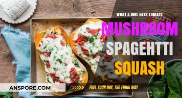 Girl's Delight: Tomato Mushroom Spaghetti Squash Recipe Revealed