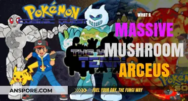 Arceus: A Massive Mushroom with Mystical Powers