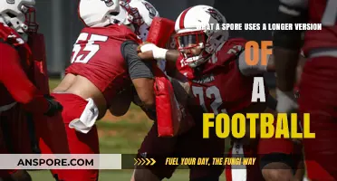 How Spores Utilize a Longer Version of a Football for Survival