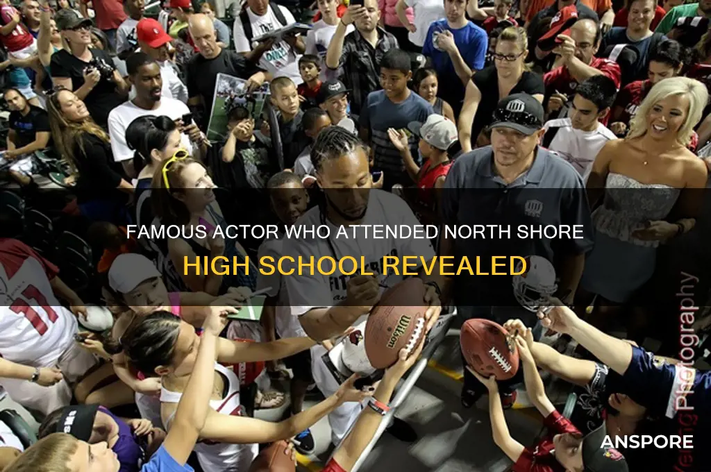 what actor went to north spore high school