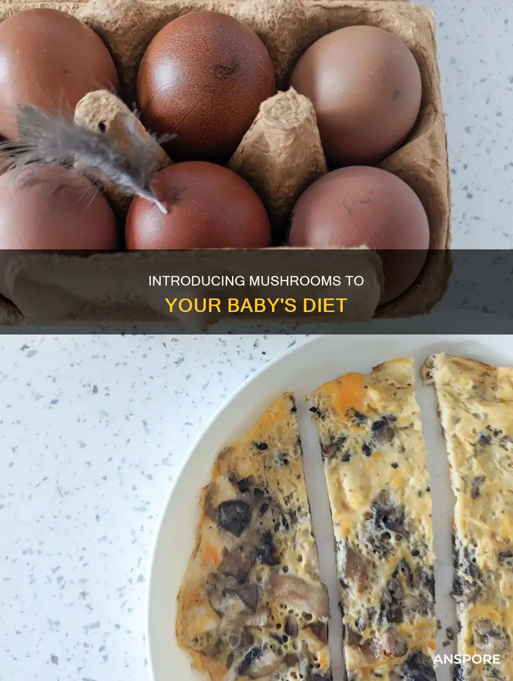 what age baby have mushrooms