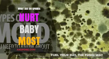 When Are Spores Most Harmful to Infants? Key Age Insights