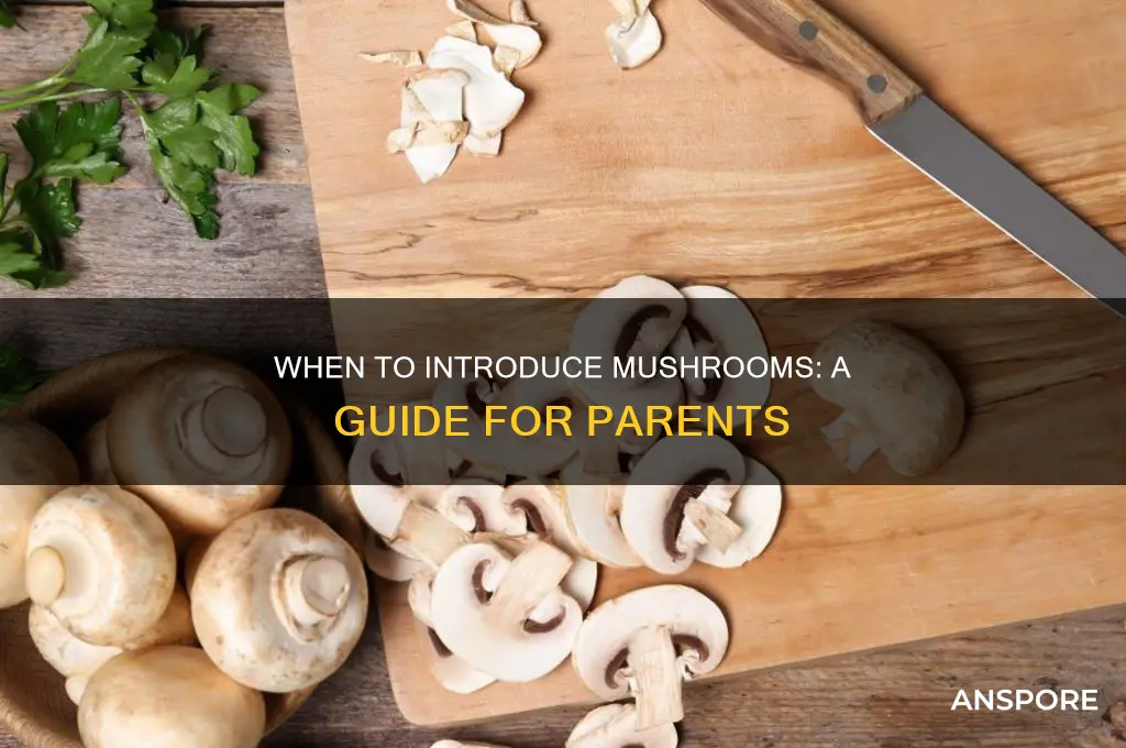 what age to give kids mushrooms