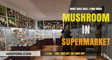 Where to Find Dried Mushrooms in the Supermarket Aisle Guide