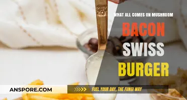 Mushroom Bacon Swiss Burger: Ingredients, Toppings, and Flavor Explained