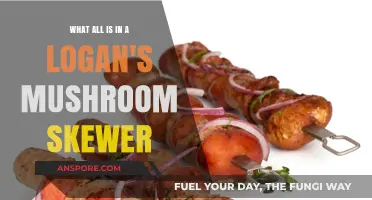 Logan's Mushroom Skewer Ingredients: A Detailed Breakdown of Flavors