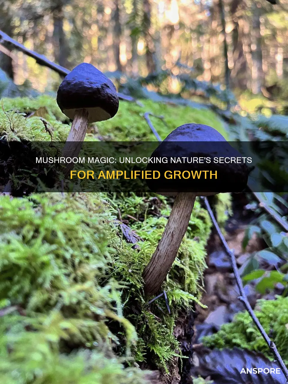 what amplifies mushrooms