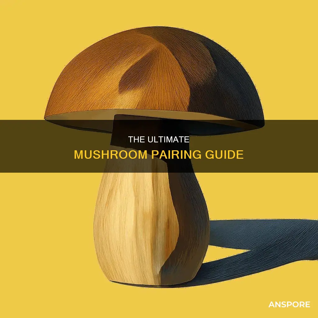 what apirs well with mushrooms