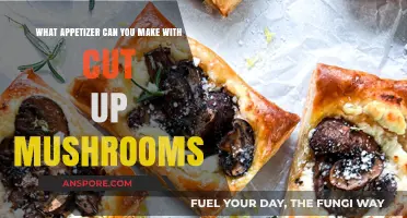 Delicious Mushroom Appetizer Ideas: Creative Bites with Cut-Up Mushrooms