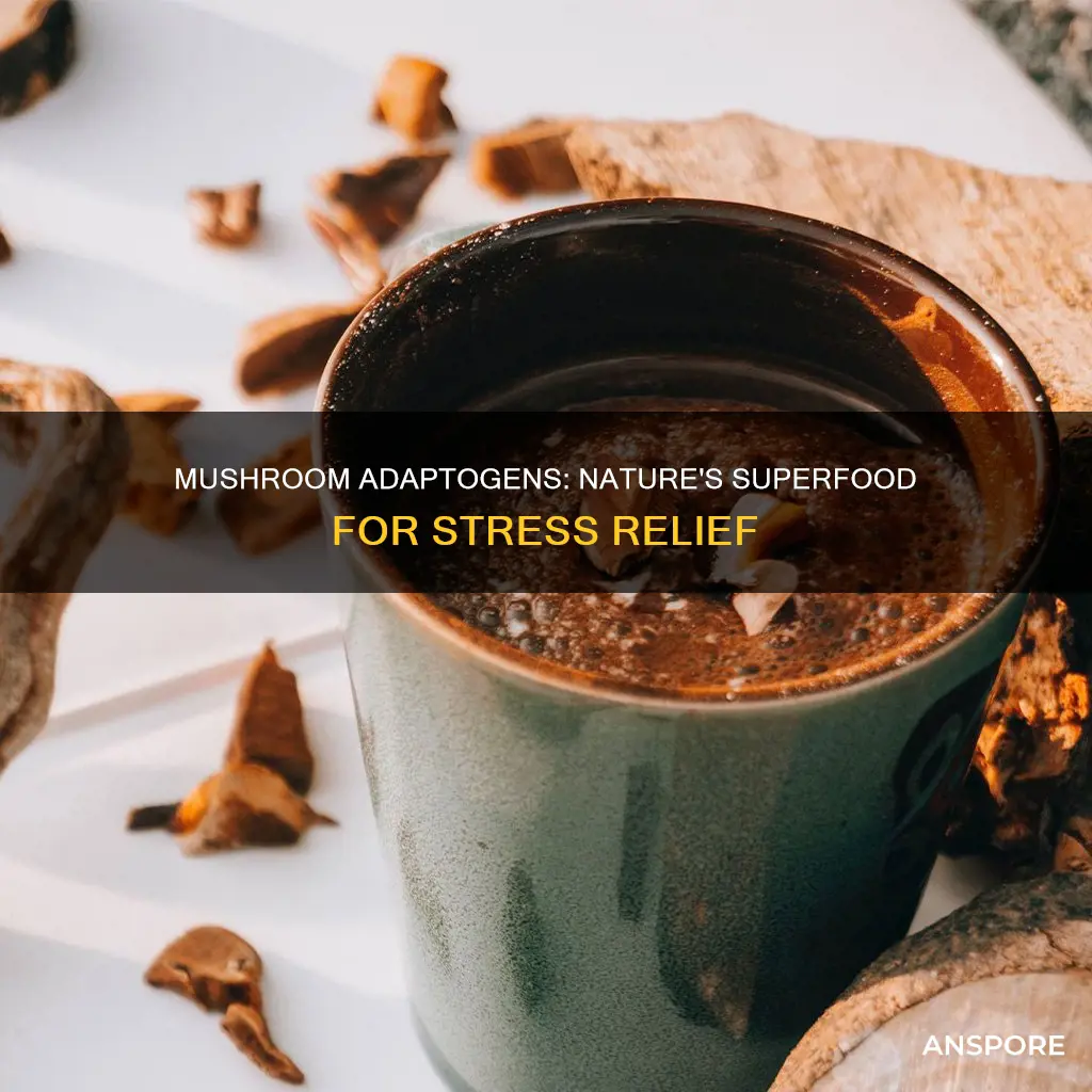 what are adaptogen mushrooms