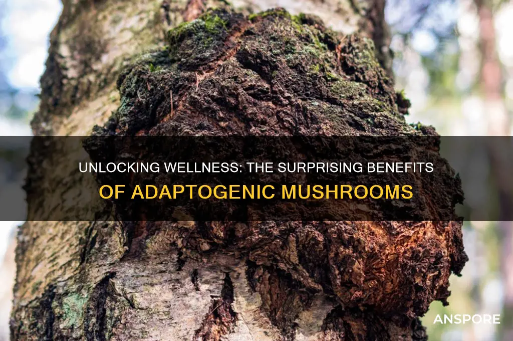 what are adaptogenic mushrooms good for