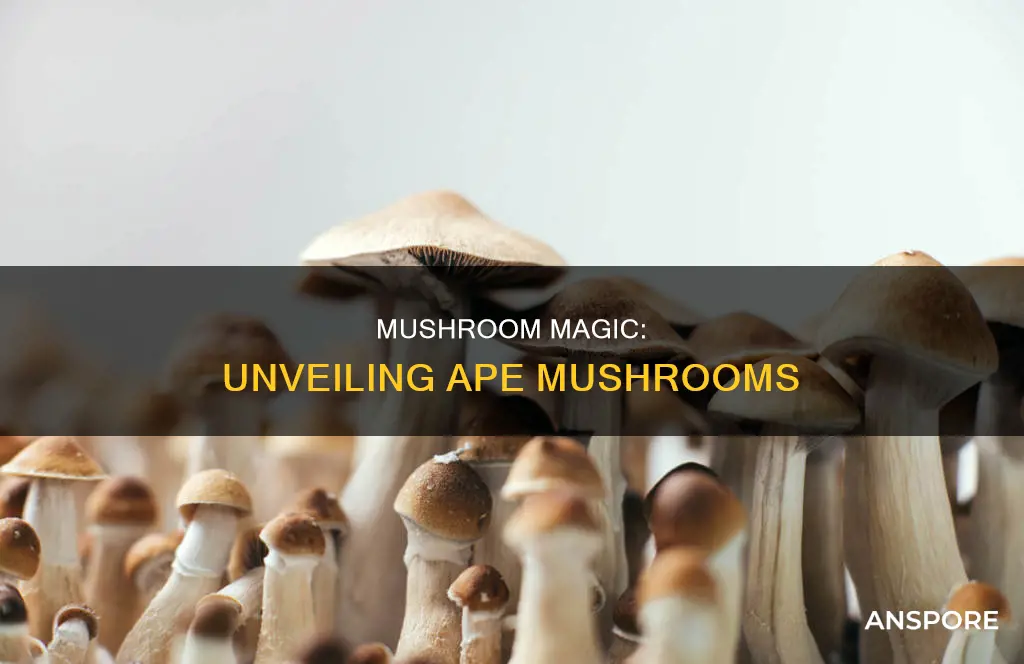 what are ape mushrooms