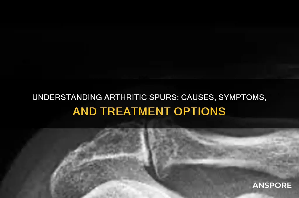 what are arthritic spors