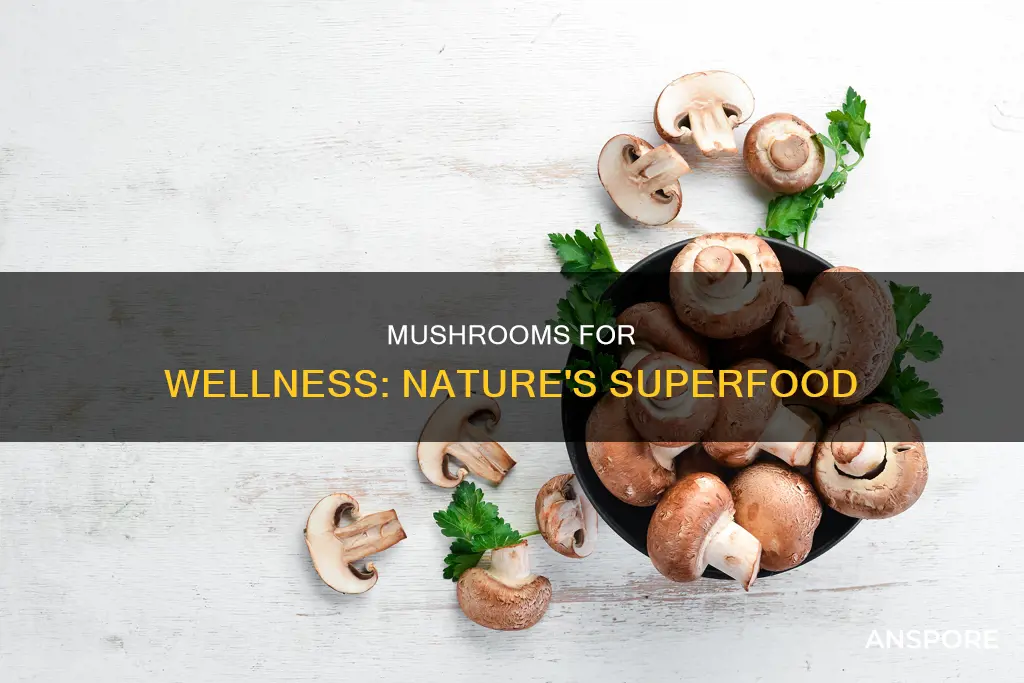 what are best healthwise mushrooms