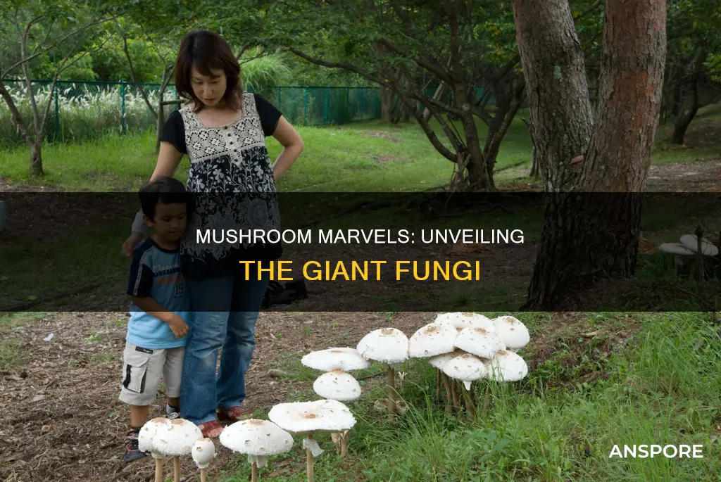 what are big mushrooms called