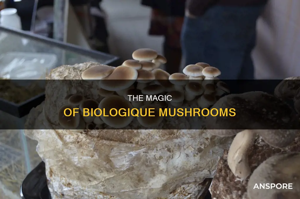 what are biologique mushrooms