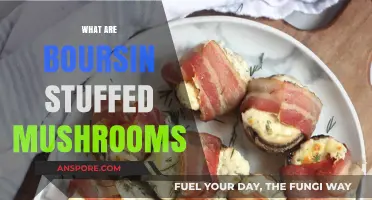 A Tasty Treat: Boursin Stuffed Mushrooms