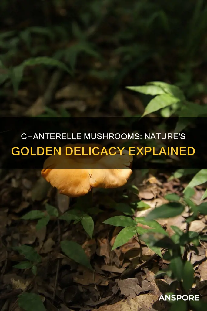 what are chanterelle mushrooms worth