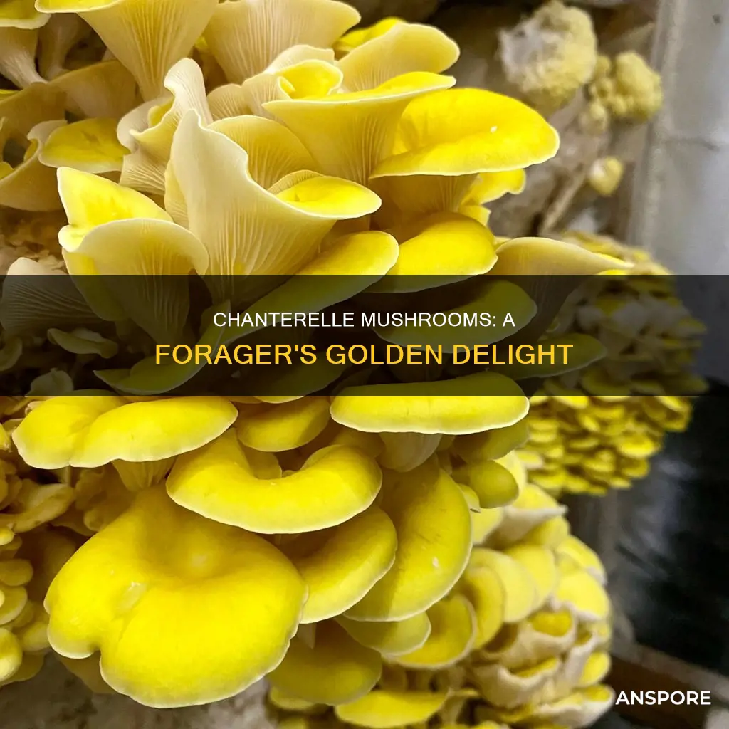 what are chanterelle mushrooms