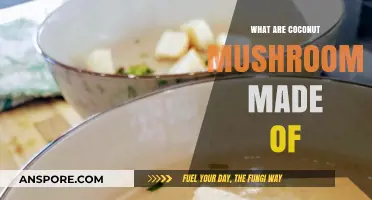 Unveiling Coconut Mushrooms: Ingredients, Texture, and Culinary Uses Explained