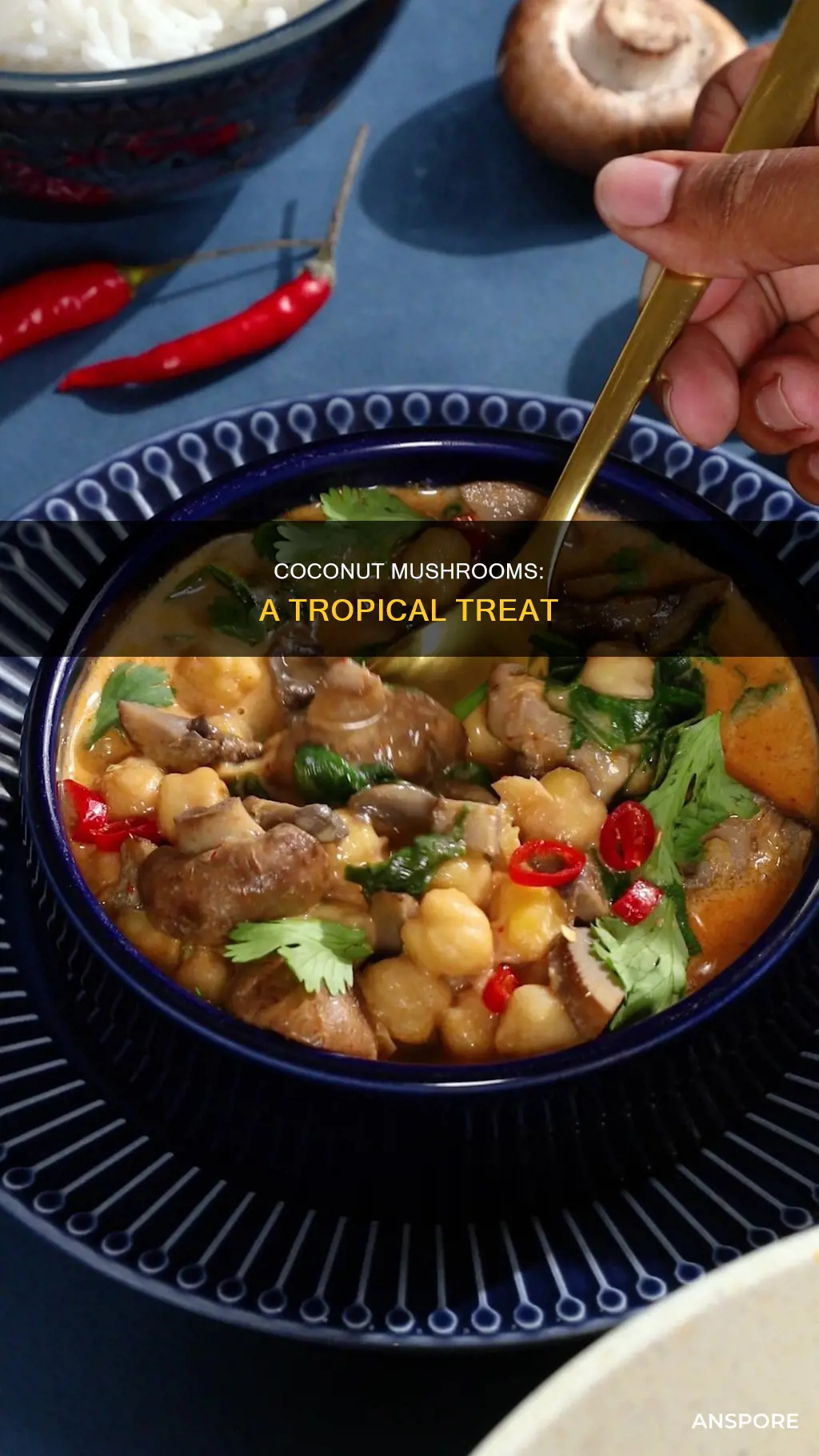 what are coconut mushrooms