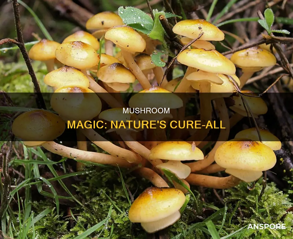 what are curative mushrooms