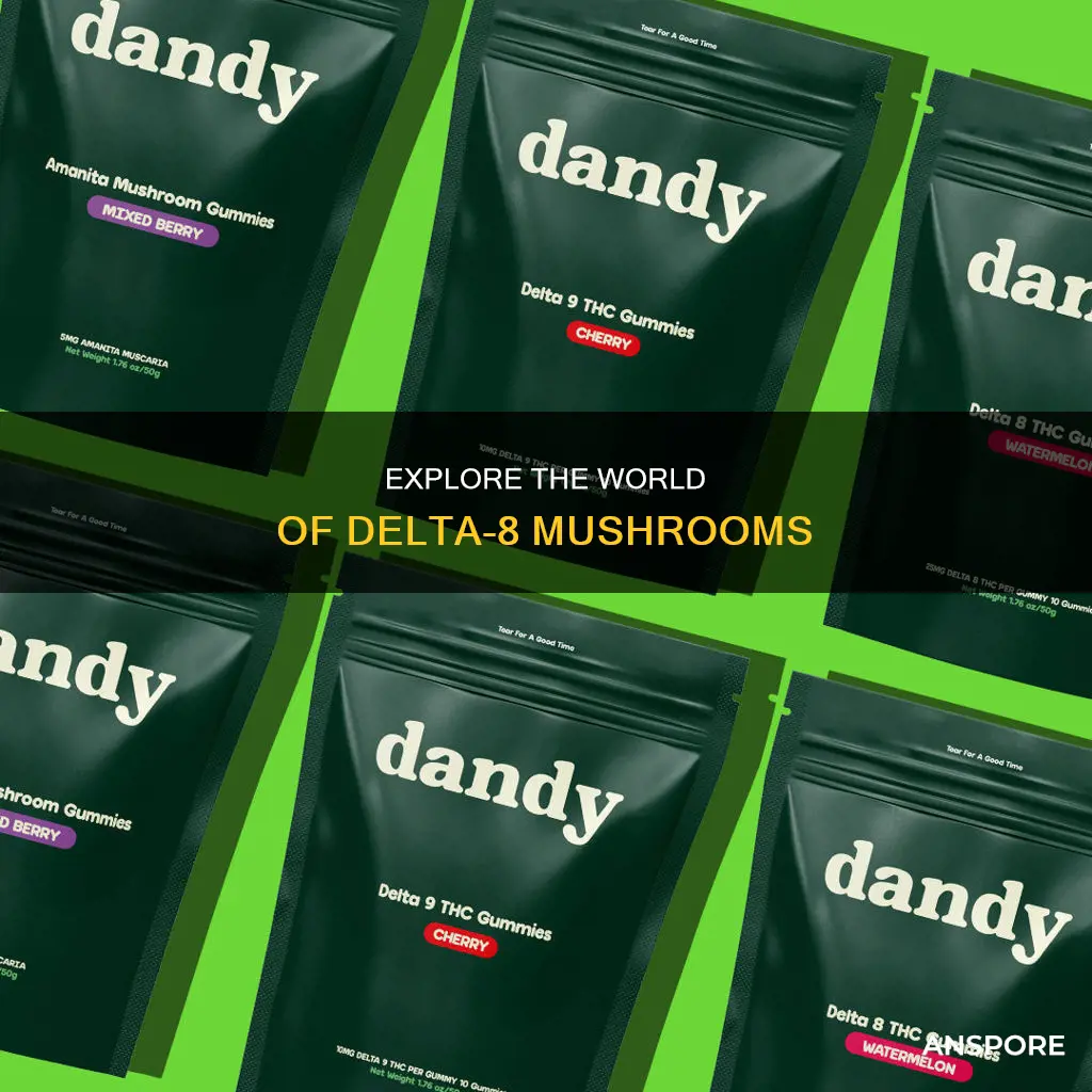 what are delta 8 mushrooms