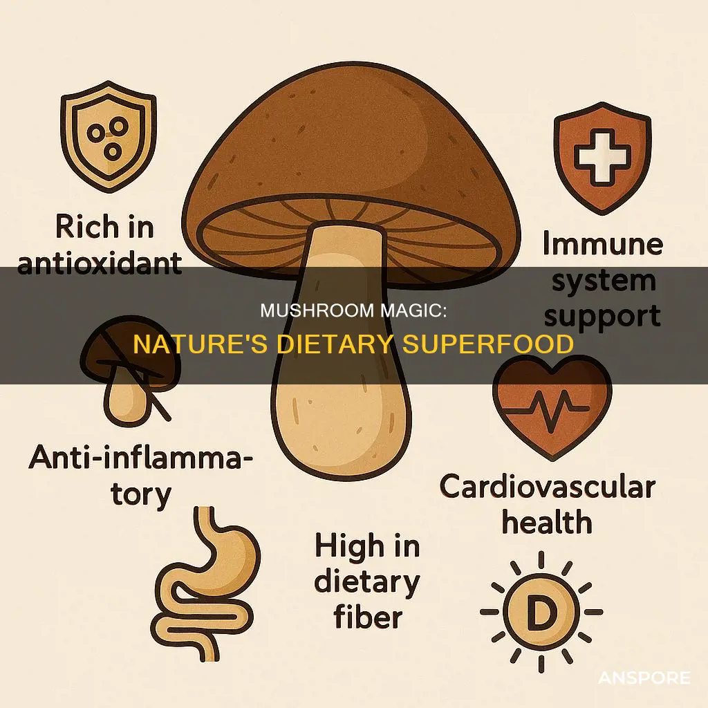 what are dietary mushrooms