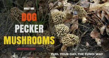 Discover the Unique Dog Pecker Mushrooms