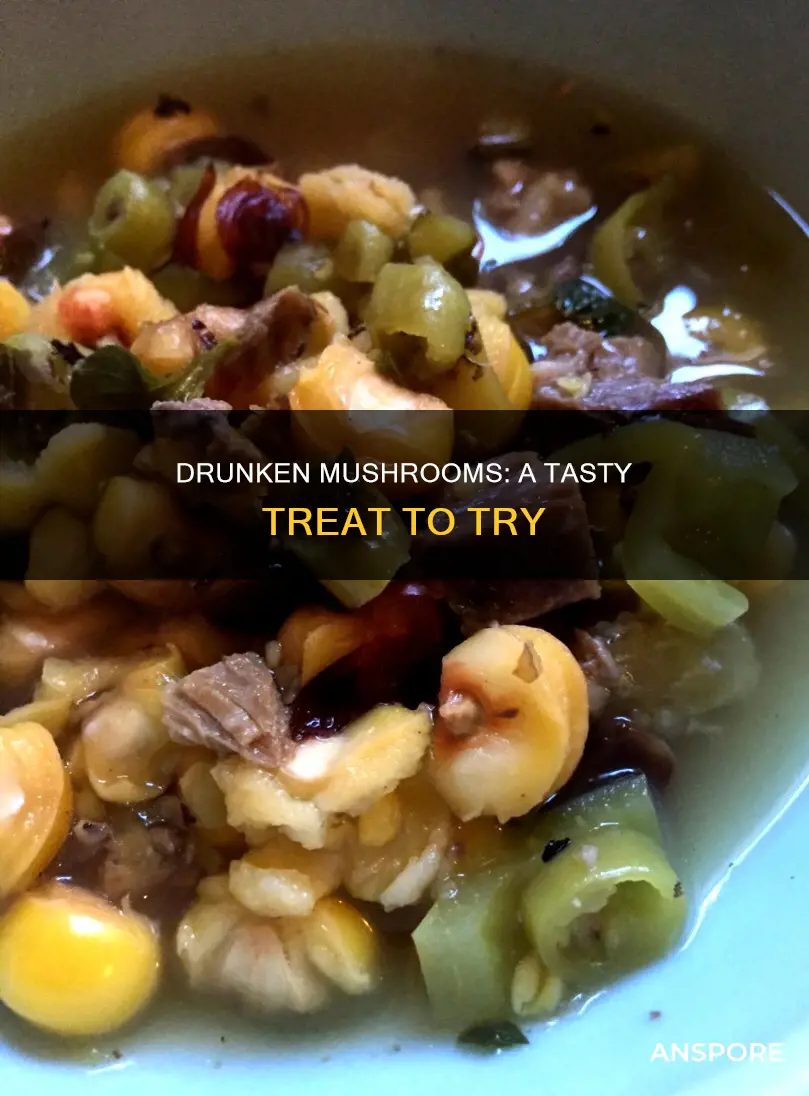 what are drunken mushrooms