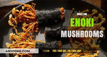 Enoki Mushrooms: Health Benefits and Uses