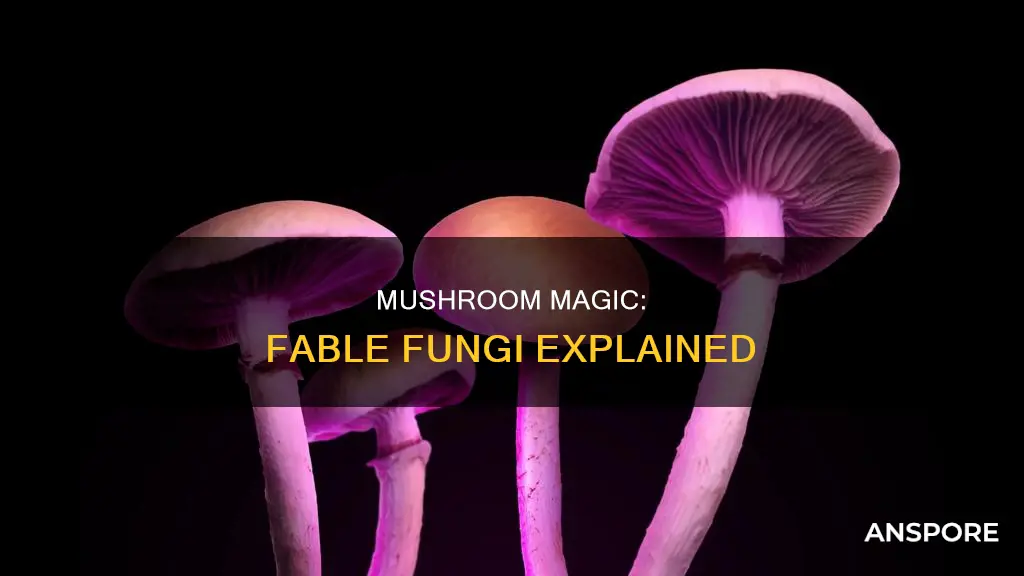 what are fable mushrooms