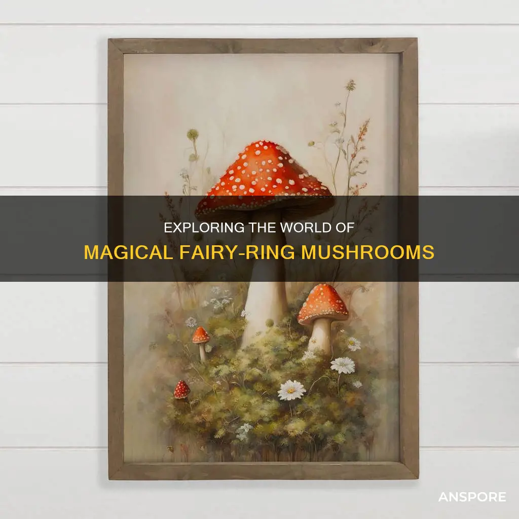 what are fairytale mushrooms called