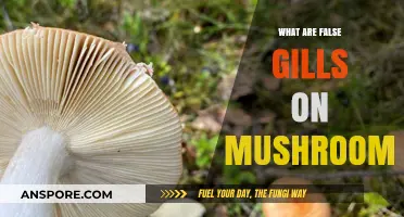 Understanding False Gills: A Key Feature in Mushroom Identification