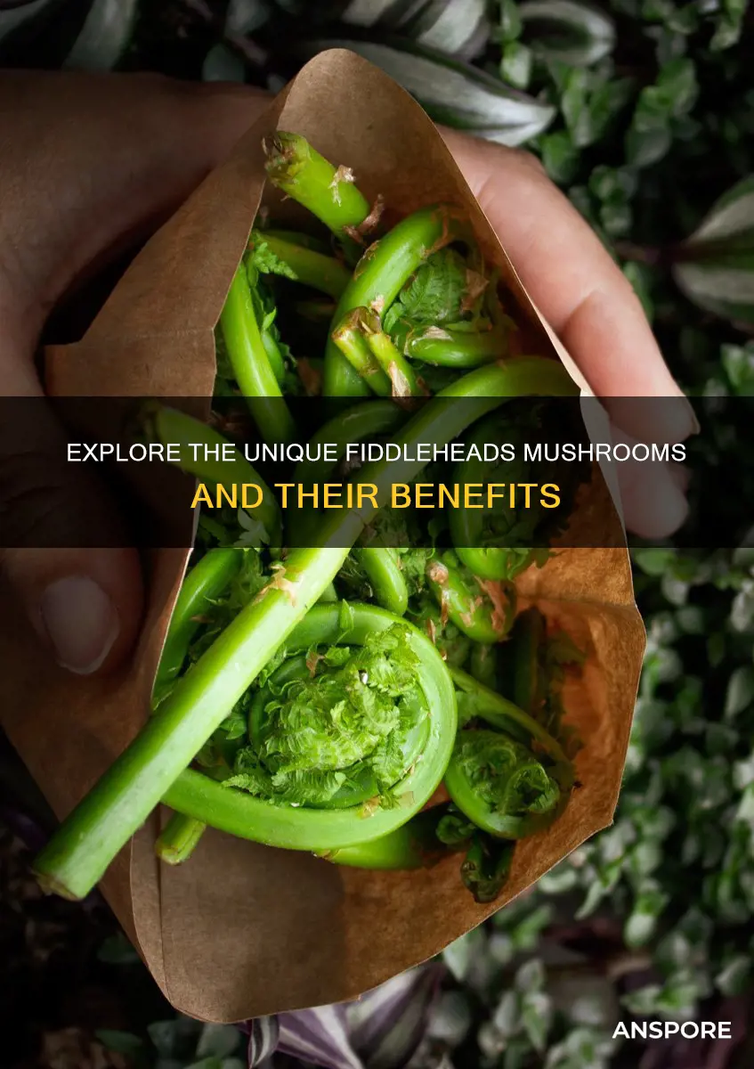 what are fiddleheads mushrooms