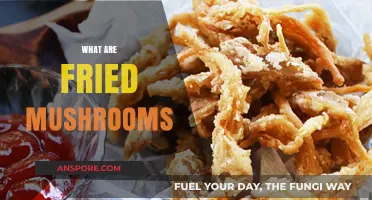Delicious Fried Mushrooms: A Tasty Treat