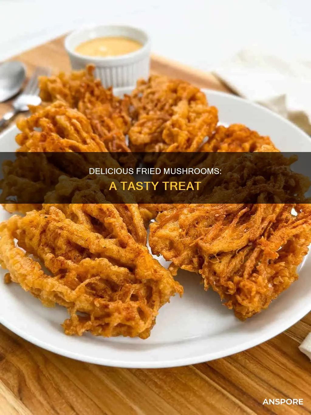 what are fried mushrooms