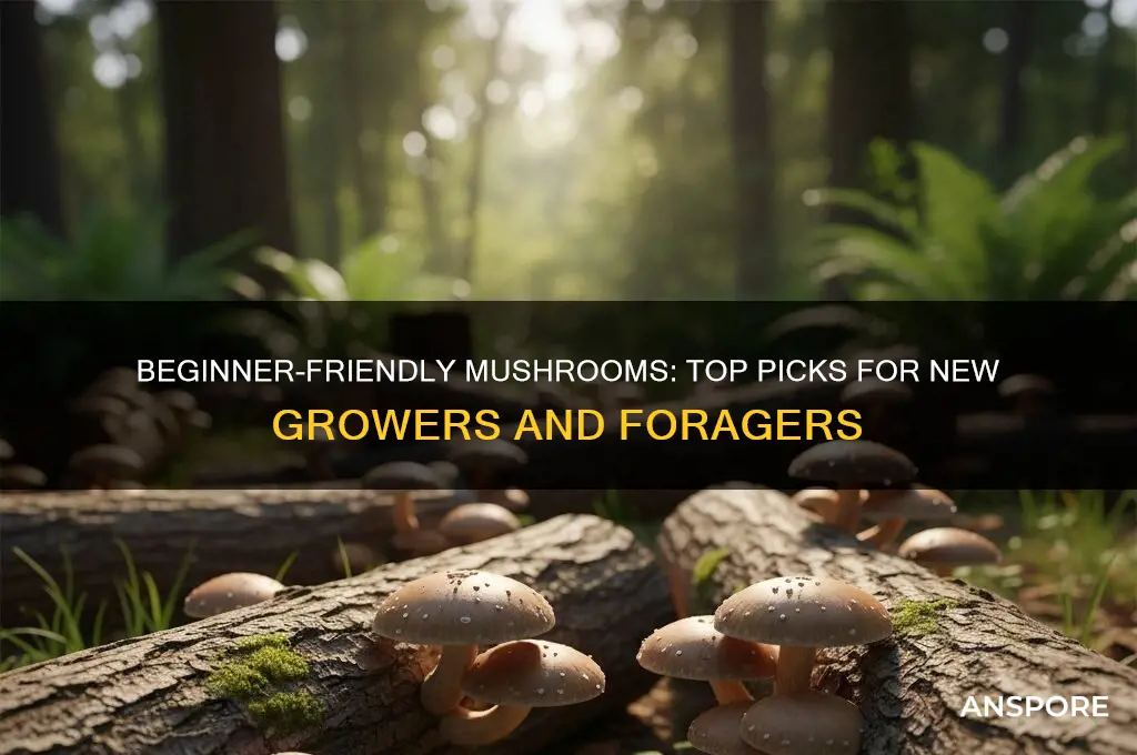 what are good mushroom to start with