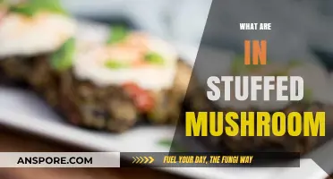 Delicious Stuffed Mushrooms: What's Inside?