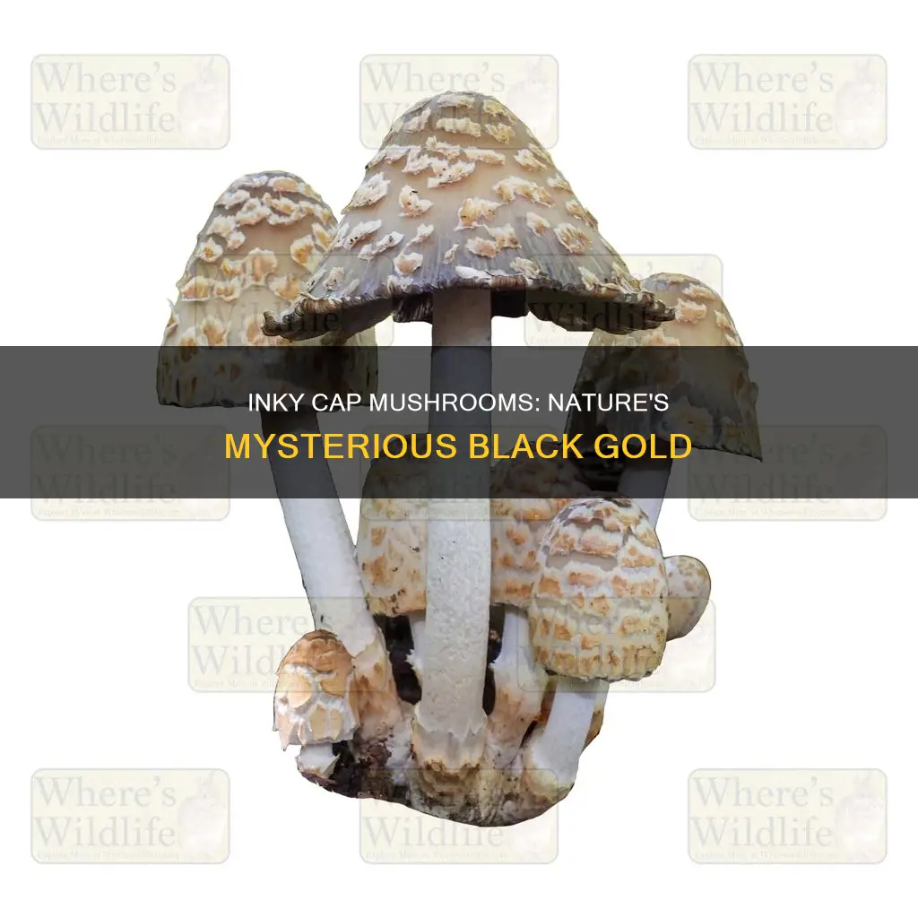 what are inky cap mushrooms