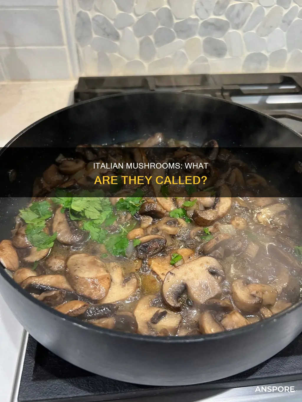what are italian mushrooms called